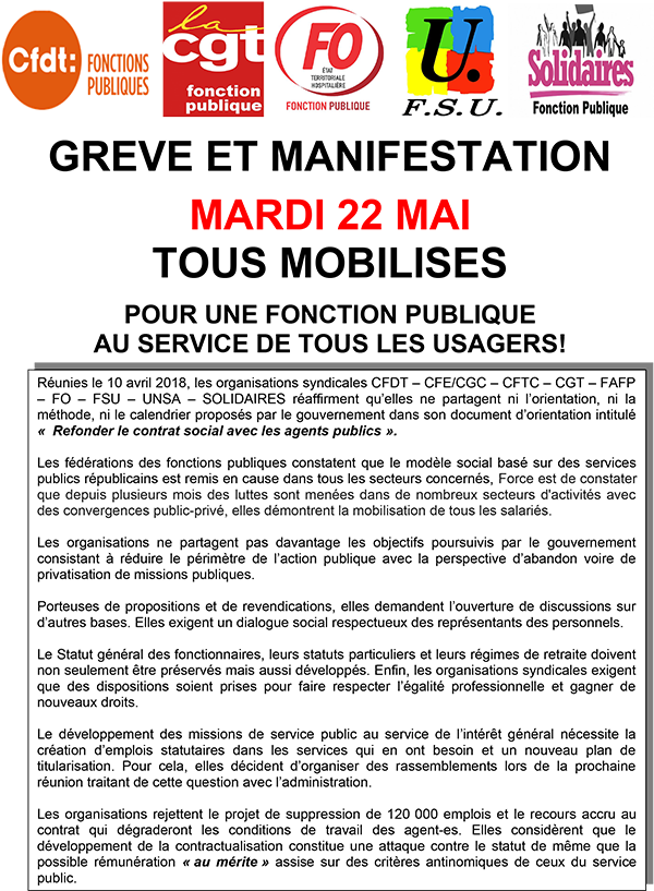 Tract action 22 mai 2018 1